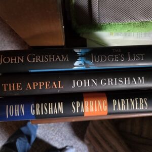John Grisham Hardcover Book Set